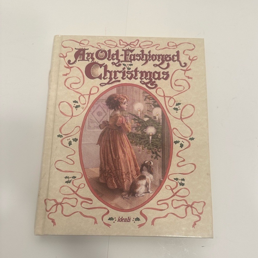 1991 An Old-fashioned Christmas Hardcover Book‎
